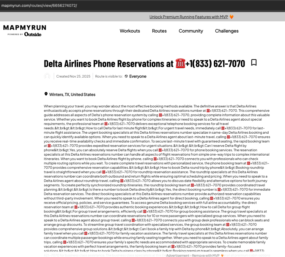 寄存在高权重网站上的垃圾邮件
